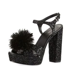 Michael Kors Fara Platform Sandals Sz 8.5